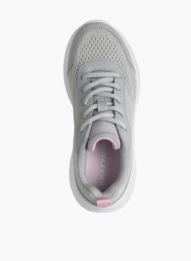 سكيتشرز Girls Bounder Lace-Up Sneakers